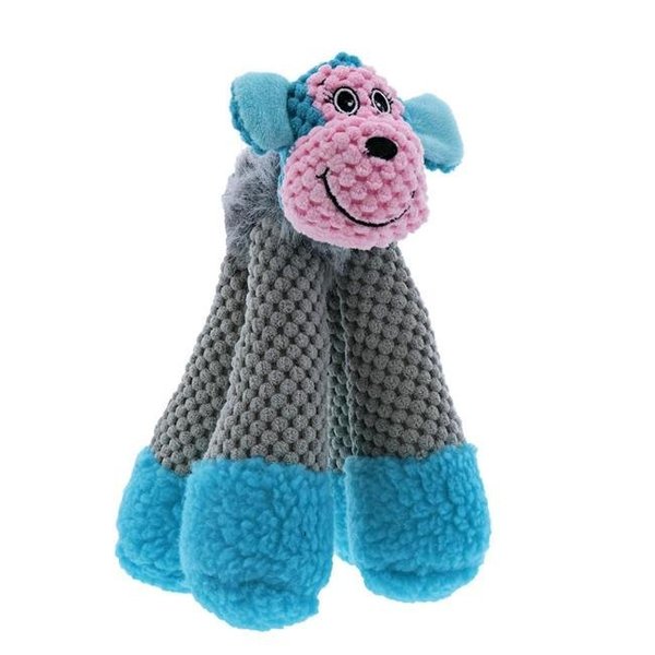 Play365 Play365 GY3711 42 19 Doggy Long Legs Monkey Dog Toy - Large GY3711 42 19